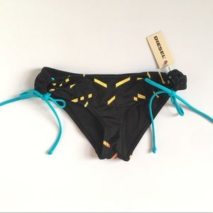 Diesel Bikini bottom size: XS New With Tags